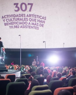 Fotos y galería rendición de cuentas Idartes 2022
