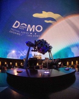 Apertura Festival Domo Lleno