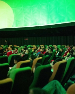 Apertura Festival Domo Lleno