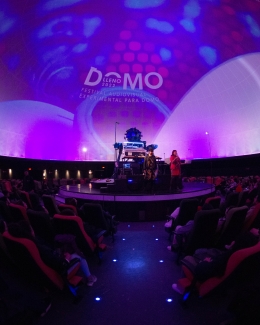 Apertura Festival Domo Lleno