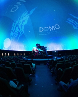 Apertura Festival Domo Lleno