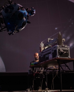 Apertura Festival Domo Lleno