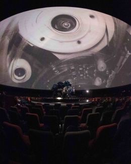 Apertura Festival Domo Lleno