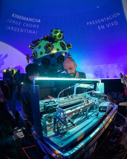 Apertura Festival Domo Lleno