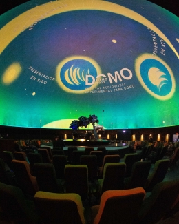 Apertura Festival Domo Lleno