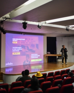 Talleres Ruta al Mundo