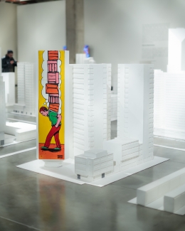 Kémala: homenaje al hip hop en la Galería Santa Fe
