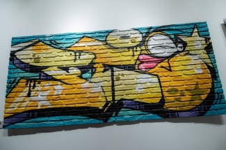 Kémala: homenaje al hip hop en la Galería Santa Fe