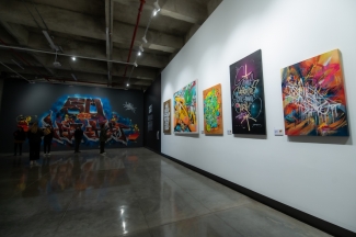 Kémala: homenaje al hip hop en la Galería Santa Fe