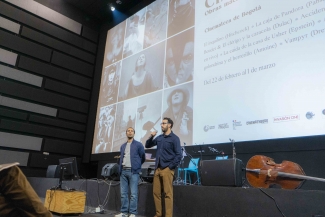 Charla inaugural de ciclo de cine mudo, cine concierto.