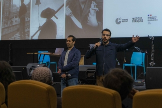 Charla inaugural de ciclo de cine mudo, cine concierto.