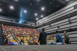 Presentación del a película mudos testigos.