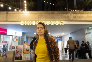 Susana Nobre en la Cinemateca de Bogotá