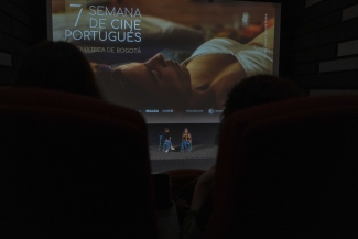 Conservatorio con Susana Nobre en inauguración de la semana de cine portugués 