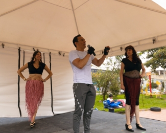 Taller danza orienta - Desert Flowers