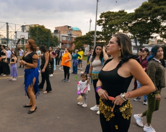 Taller danza orienta - Desert Flowers