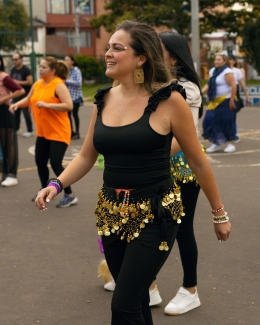 Taller danza orienta - Desert Flowers