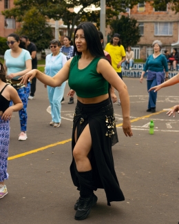 Taller danza orienta - Desert Flowers