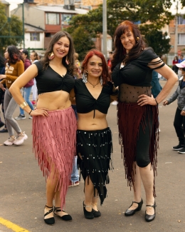 Taller danza orienta - Desert Flowers