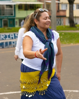 Taller danza orienta - Desert Flowers