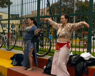 Taller danza orienta - Desert Flowers