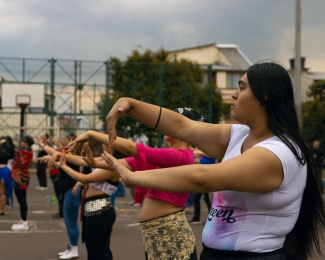 Taller danza orienta - Desert Flowers