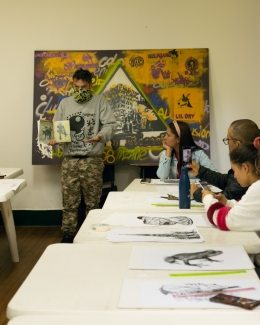 Taller de Esténcil - Del Chapín a Chapinero