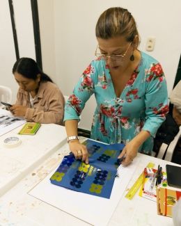 Taller de Esténcil - Del Chapín a Chapinero