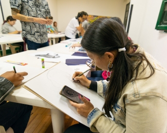 Taller de Esténcil - Del Chapín a Chapinero