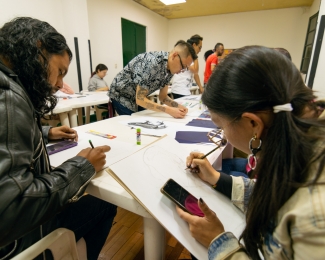 Taller de Esténcil - Del Chapín a Chapinero