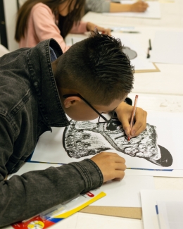 Taller de Esténcil - Del Chapín a Chapinero