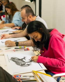 Taller de Esténcil - Del Chapín a Chapinero