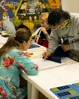 Taller de Esténcil - Del Chapín a Chapinero