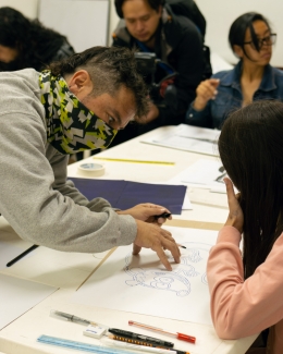 Taller de Esténcil - Del Chapín a Chapinero