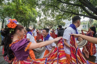 Franjas académicas de Colombia al Parque 2023
