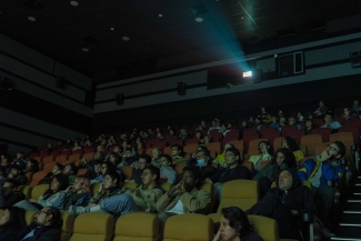 Público en el Conversatorio del Ciclo Horizontes 2023.