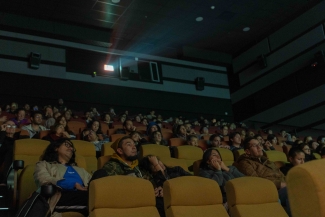 Público en el Conversatorio del Ciclo Horizontes 2023.