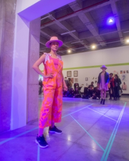 Zona de arte y emprendimiento - Fashion Show