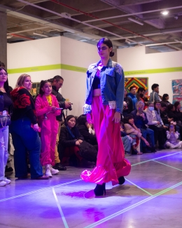 Zona de arte y emprendimiento - Fashion Show