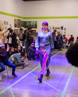 Zona de arte y emprendimiento - Fashion Show