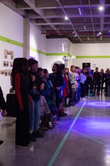 Zona de arte y emprendimiento - Fashion Show