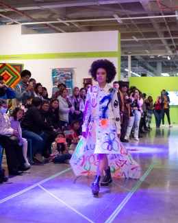 Zona de arte y emprendimiento - Fashion Show