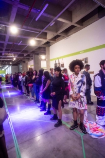 Zona de arte y emprendimiento - Fashion Show