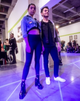 Zona de arte y emprendimiento - Fashion Show