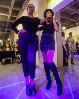 Zona de arte y emprendimiento - Fashion Show
