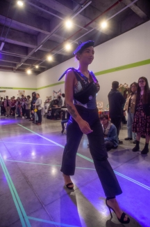 Zona de arte y emprendimiento - Fashion Show