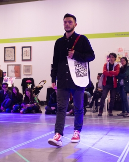 Zona de arte y emprendimiento - Fashion Show