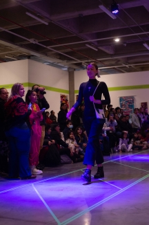 Zona de arte y emprendimiento - Fashion Show