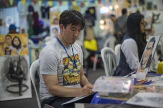 Dibujópolis Arte a la KY en la FILBo