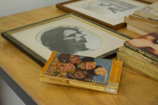 Libros de Andrés Caicedo, regalo de Rosario Caicedo a la Cinemateca de Bogotá.